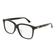 Gucci Stiliga Glasögonbågar Gg0331Oa Black, Unisex