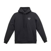 Herschel Bomullstickat och Hoodies Black, Herr