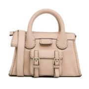 Chloé Pre-owned Pre-owned Laeder handvskor Brown, Dam