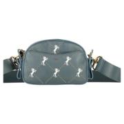 Chloé Pre-owned Pre-owned Laeder crossbodyvskor Blue, Dam