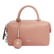 Max Mara Dusky Nude Holdall Väska Brown, Dam