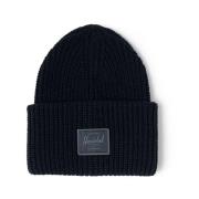 Herschel Bomull Beanie Juneau Stil Black, Herr