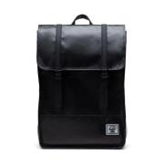 Herschel Polyester Survey Backpack Black, Herr