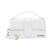 Jacquemus Le Grand Bambino Väskan White, Dam