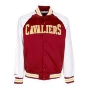 Mitchell & Ness NBA Primetime Bomberjacka Hardwood Classics Red, Herr