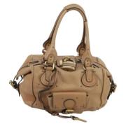 Chloé Pre-owned Pre-owned Laeder handvskor Brown, Dam