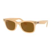 Ray-Ban Change Wayfarer Solglasögon Fotokromatisk Persika Beige, Unise...