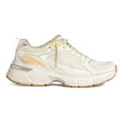 Golden Goose Stilrena vita sneakers White, Herr