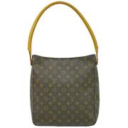 Louis Vuitton Vintage Pre-owned Canvas handvskor Brown, Dam