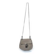 Chloé Pre-owned Pre-owned Laeder crossbodyvskor Gray, Dam