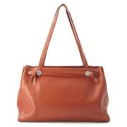 Hermès Vintage Pre-owned Laeder handvskor Brown, Dam