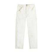 Stan Ray Bomulls Jeans White, Herr