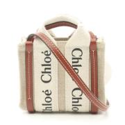 Chloé Pre-owned Pre-owned Laeder handvskor Beige, Dam