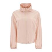 Herno Techno Taffeta Cropped Jacka Pink, Dam