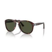 Persol Klassiska solglasögon för vardagsbruk Brown, Unisex