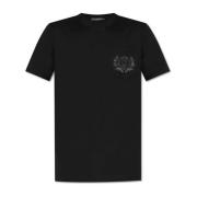 Dolce & Gabbana T-shirt med ficka Black, Herr