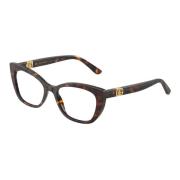 Dolce & Gabbana Mode Glasögon Dg3398 i Blå Multicolor, Dam