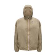 K-Way 3.0 Claude Regnjacka Beige, Herr