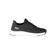 Fila Svart Polyester Dam Sneaker Black, Dam