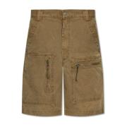 Isabel Marant Kyle Shorts Green, Herr