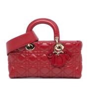 Dior Vintage Pre-owned Laeder dior-vskor Red, Dam