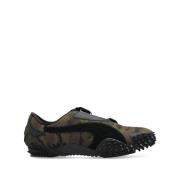 Puma Camo Sneakers med Velcro Strap Green, Herr