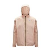 K-Way Tidlös Claude 3.0 Vattentät Jacka Pink, Unisex