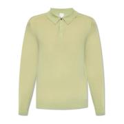 Paul Smith Ull Polo Tröja Green, Herr