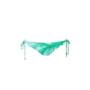 Melissa Odabash Regnskog Bikiniunderdel SPF 50 Green, Dam