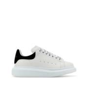 Alexander McQueen Vita Snörskor Mode White, Dam