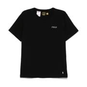 Polo Ralph Lauren Svarta Crew Neck T-shirts och Polos Black, Herr