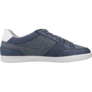 Geox Casual Sneakers för Män Blue, Herr