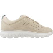 Geox Sneakers Spherica Stil Beige, Dam