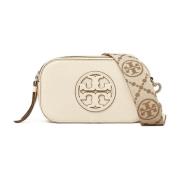 Tory Burch Ivory Axelväska för Kvinnor Beige, Dam