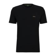 Hugo Boss Ikonisk Stretch T-shirt - Svart Black, Herr