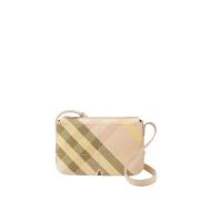 Burberry Rosa Crossbody Väska med Kedja Multicolor, Dam