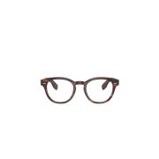 Oliver Peoples Cary Grant Glasögon i Havana Brown, Unisex