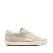 Golden Goose Italienskt Ursprung Ljus Beige Sneakers Gray, Dam