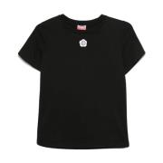 Kenzo Dam T-shirts & Polo i Svart Black, Dam