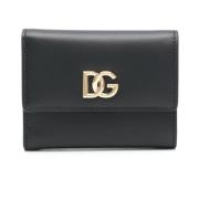 Dolce & Gabbana Svart Plånbok Dam Accessoarer Black, Dam