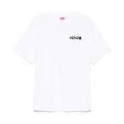 Kenzo Herr T-shirts & Polos Bianco Ss25 White, Herr