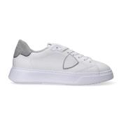 Philippe Model Kontrast Mocka Sneakers White, Herr