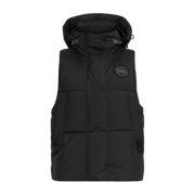 Canada Goose Dunväst med huva Black, Dam