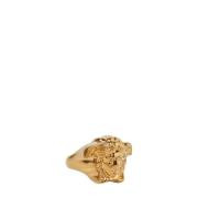 Versace Medusa Motiv Guld Ring Yellow, Dam