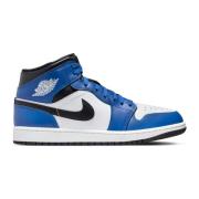 Jordan Mid-Top Basket Skor Blue, Herr