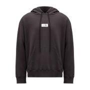 MM6 Maison Margiela Herr Nero Sweatshirt Ss25 Black, Herr