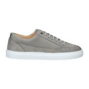 Mason Garments Grå Tia Dress Nabuck Sneakers Gray, Herr