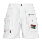 Dsquared2 Shorts Boxer White, Herr