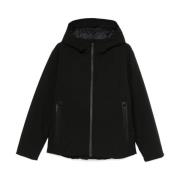 Save The Duck Svart vadderad jacka Aw24 Black, Herr