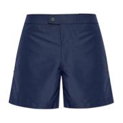 Brioni Badshorts Blue, Herr